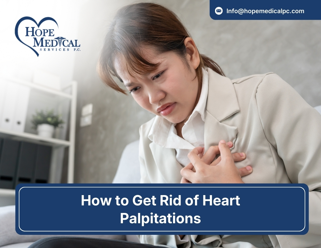How to Get Rid of Heart Palpitations