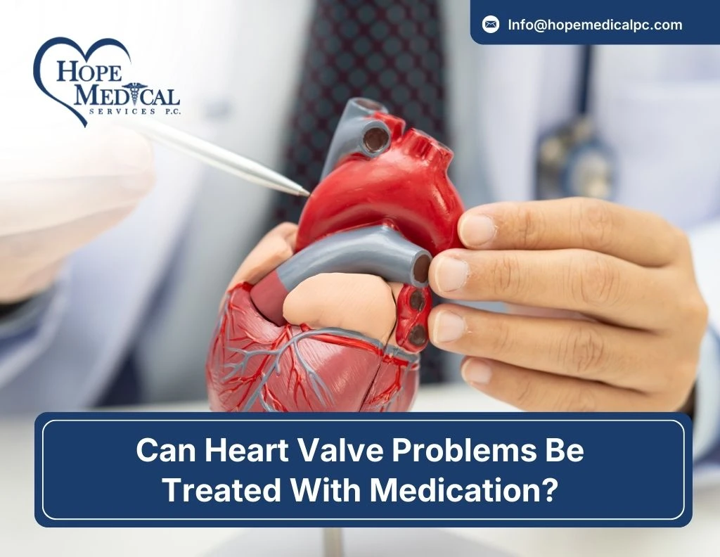 Can Heart Valve Problems Be Treated With Medication