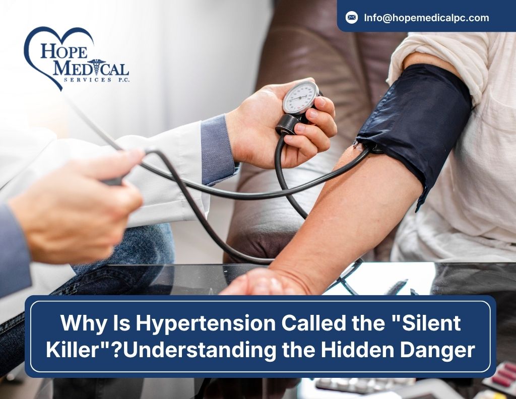 Why Is Hypertension Called the Silent KillerUnderstanding the Hidden Danger