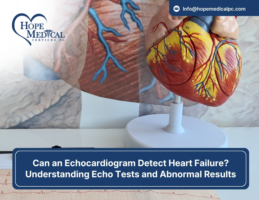Can an Echocardiogram Detect Heart Failure Understanding Echo Tests and Abnormal Results
