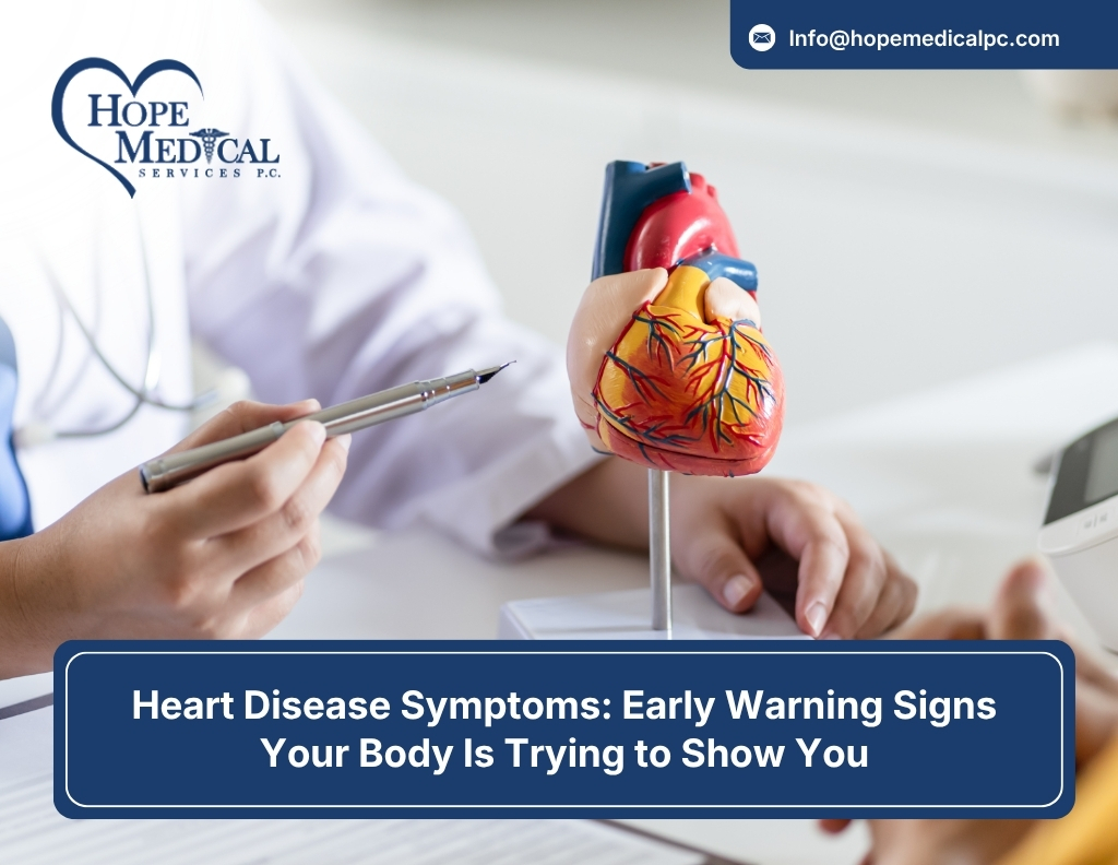 Heart Disease Symptoms Early Warning Signs Your Body Is Trying to Show You