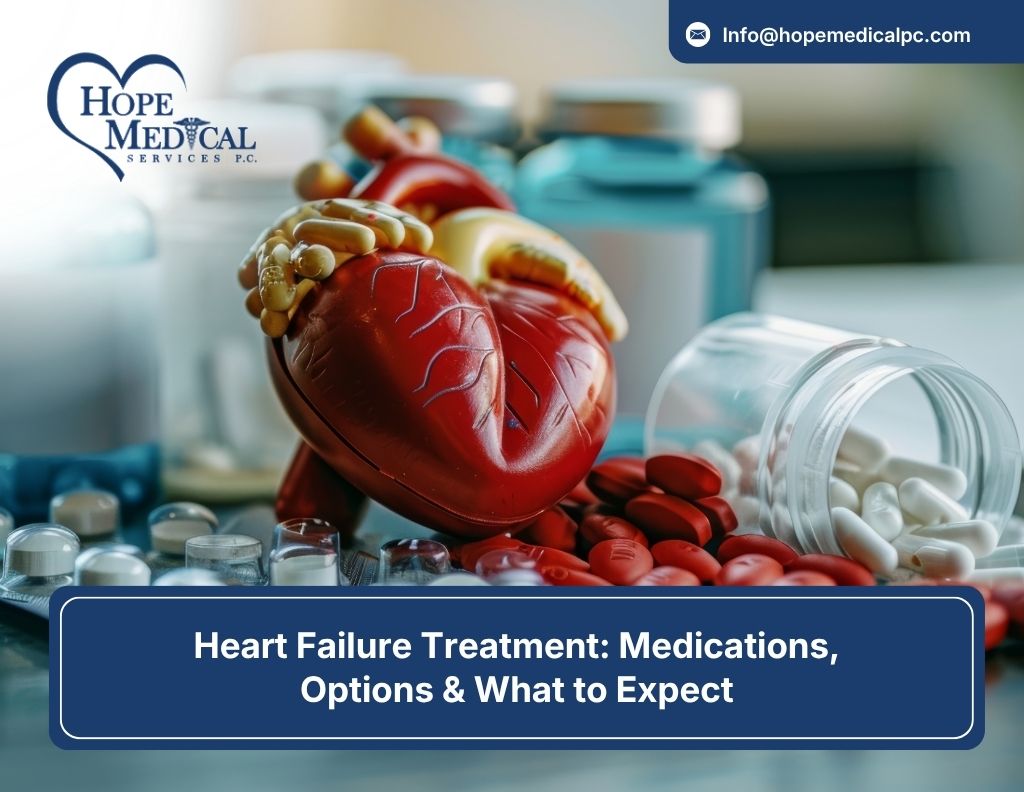 Heart Failure Treatment Medications, Options & What to Expect