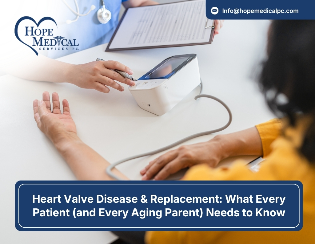 Heart Valve Disease & Replacement What Every Patient (and Every Aging Parent) Needs to Know