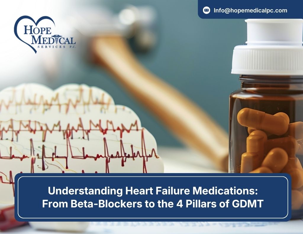 Understanding Heart Failure Medications From Beta-Blockers to the 4 Pillars of GDMT